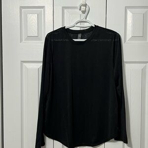 Hyba Black Long Sleeve Top